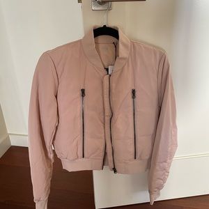 Alo yoga - bomber jacket - brand new